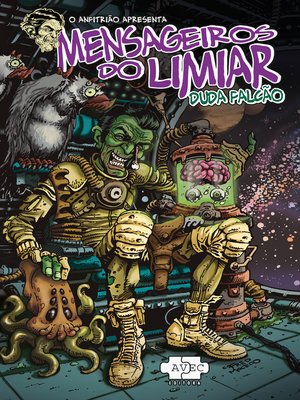 cover image of Mensageiros do Limiar
